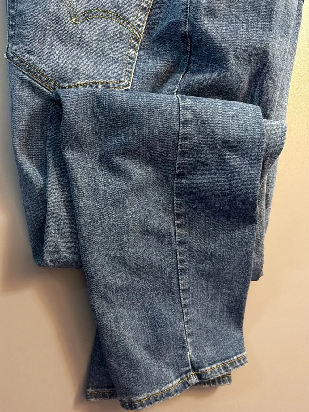 Levi's 541 Men's Blue Denim Jeans - Classic Straight Fit